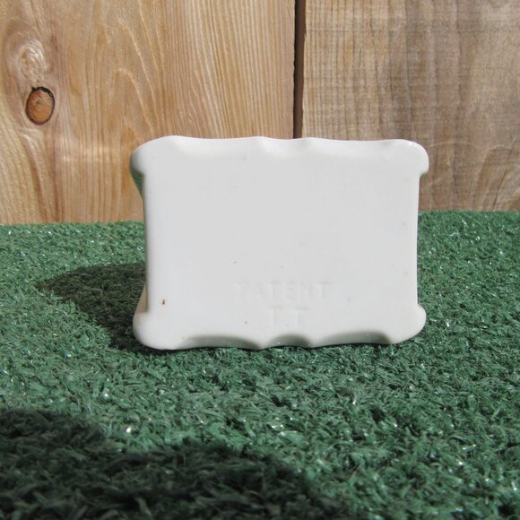 Vintage Nodder Fish Porcelain Salt & Pepper Shaker & Holder Made In Japan - Picture 8 of 10